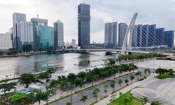 International financial center creates new momentum for Vietnam's economy